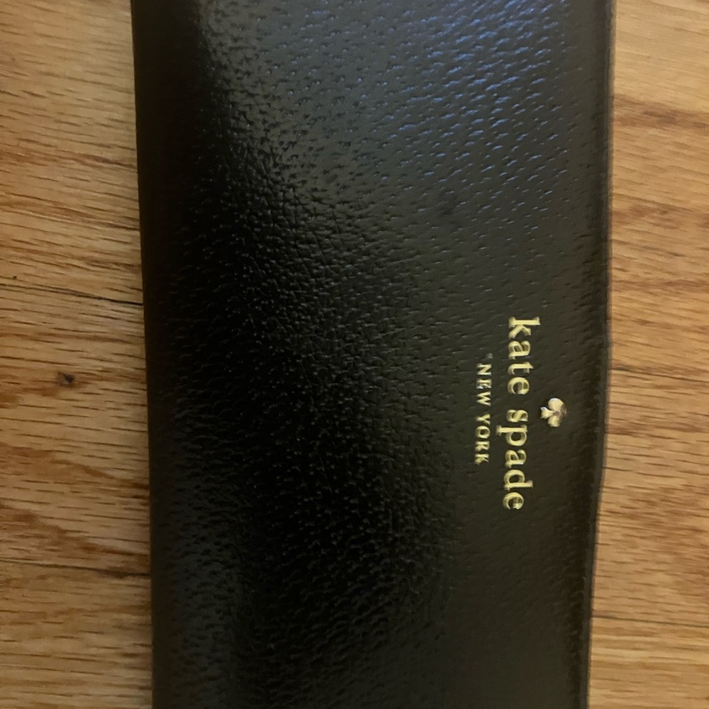 Black Kate spade wallet brand new without tag